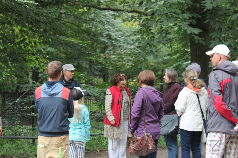 Sonntagsführung August 2014 - Sozialstrukturen und Paarungsverhalten