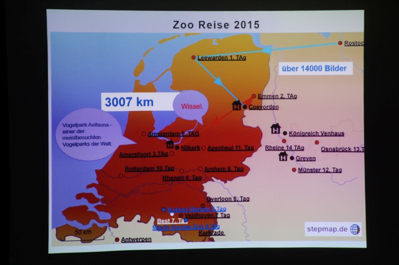 Zooreise zu niederländischen Zoos