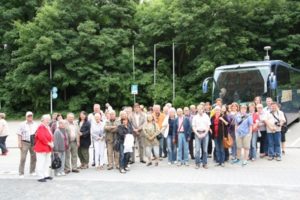 Die Mitglieder des Zoovereins auf Reisen.