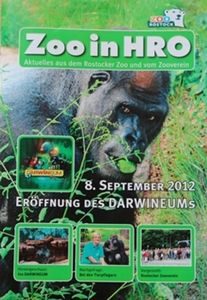Titelbild Zoo in HRO Ausgabe 1 2012