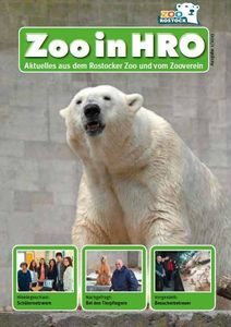 Titelbild Zoo in HRO Ausgabe 1 2013