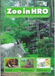 Titelbild Zoo in HRO Ausgabe 1 2014