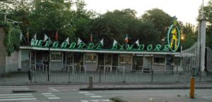 Alter Eingang vom Zoo Rotterdam