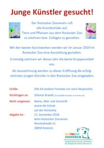 Aufruf Grundschüler Wettbewerb 2019