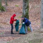 Frühjahrsputz im Barnstorfer Wald 2014