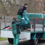Frühjahrsputz im Barnstorfer Wald 2014