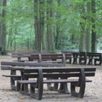 neue Picknickbänke