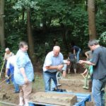 Arbeitseinsatz Truthahngeiervoliere