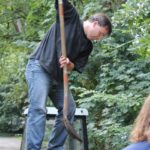Arbeitseinsatz Truthahngeiervoliere
