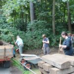 Arbeitseinsatz Truthahngeiervoliere