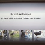 Vortrag - Zoos in der Schweiz