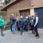 Arbeitseinsatz Laubharken 2015