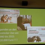 25 jahre Zooverein - Festakt und Jahresabschluss