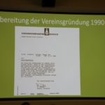 25 jahre Zooverein - Festakt und Jahresabschluss