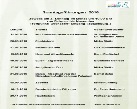 Programm der Sonntagsführungen 2016 (pdf)