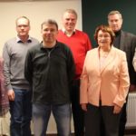 Der neue Vorstand (2016-19)