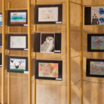 Ausstellung Junge Künstler zeichneten Tiere des Rostocker Zoos