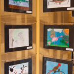 Ausstellung Junge Künstler zeichneten Tiere des Rostocker Zoos