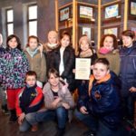 Die Grundschule "Am Mühlenteich" Rostock hat auch in diesem Jahr erfolgreich am Wettbewerb des Rostocker Zoovereins mit einigen Bildern in der Ausstellung 2017 teilgenommen
