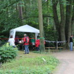 Stand "Faultiere" (Rostocker Zooverein) - Artenschutztag 2017