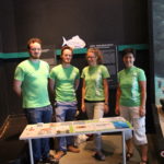 Stand "Überfischung der Meere" (Greenpeace Rostock) - Artenschutztag 2017