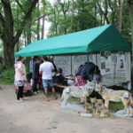 Stand Willkommen Wolf (NABU) - Artenschutztag 2017