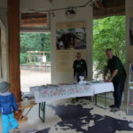 Stand Artenschutzpavillon (Rostocker Zooverein) - Artenschutztag 2017