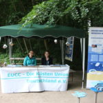 Stand Meeresmüll - Europäische Küstenschutzunion (EUCC-D) - Artenschutztag 2017