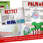 Ergebnisse des Schüler-Workshops - Artenschutztag 2017