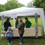 Stand "Baumkängurus" (Rostocker Zooverein) - Artenschutztag 2017