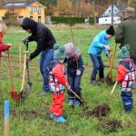 6. Baumpflanzaktion - Bürger für Bäume