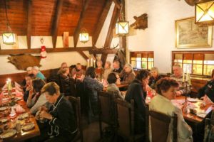 gemütliches Beisammensein in der Gaststätte"Jägerhütte" - Jahresabschluss 2017