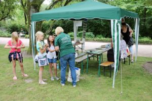 Artenschutztag 2018 - Rostocker Zooverein Tenkile Baumkänguru