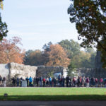 immer viele Besucher am Polarium
